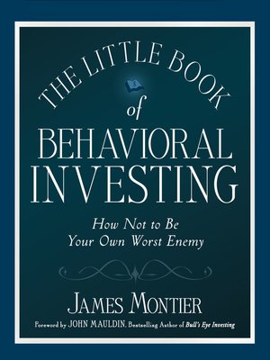 cover image of The Little Book of Behavioral Investing